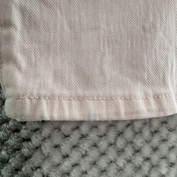 J McLaughlin Pants Womens 6 Pink Stretchy Straight Leg Mid Rise Preppy Casual - Picture 10 of 16